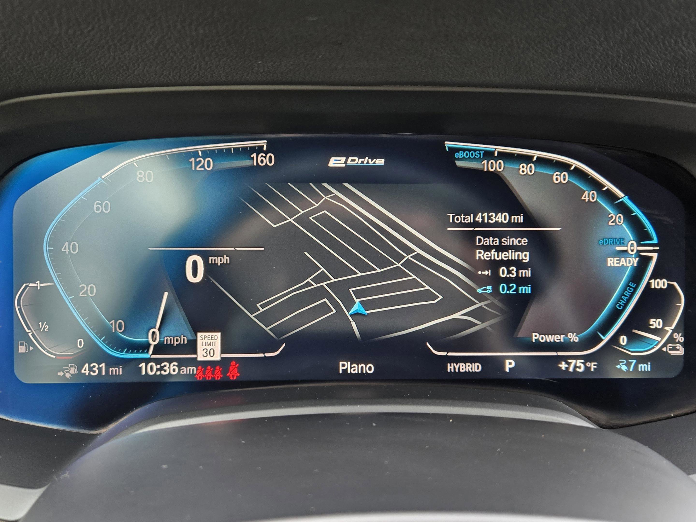 Used 2023 BMW X5 xDrive45e image 9