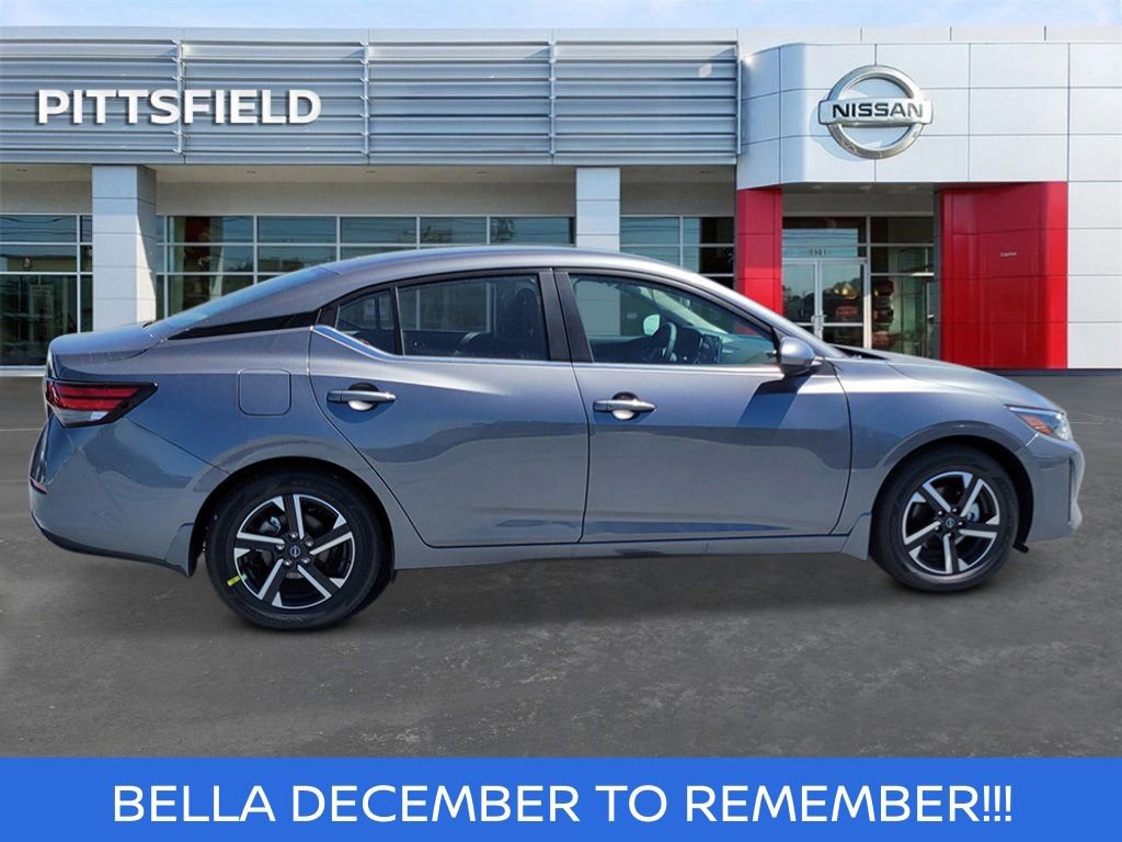New 2025 Nissan Sentra SV w/ All-Weather Package image 2