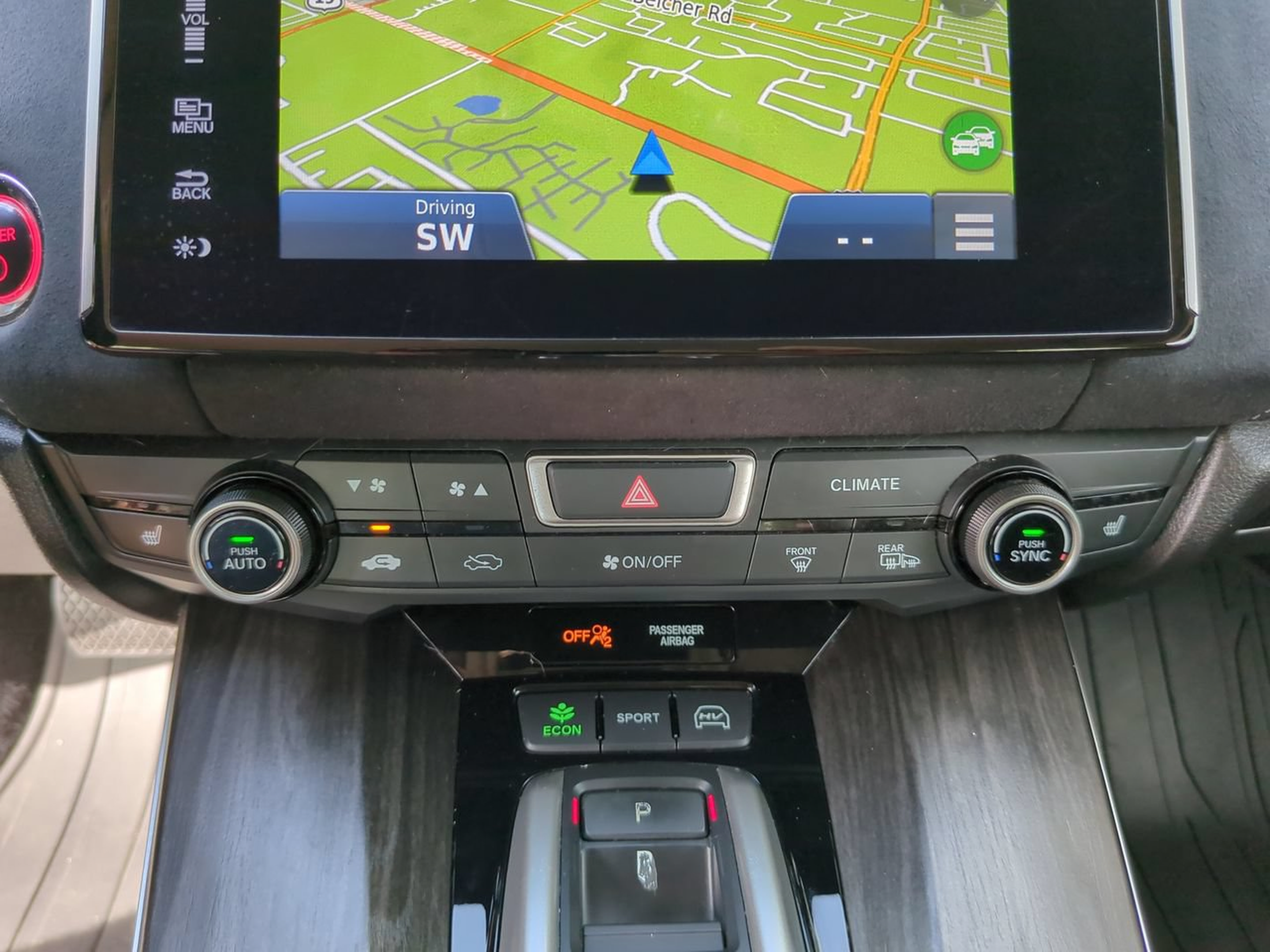 Certified 2018 Honda Clarity Touring image 27