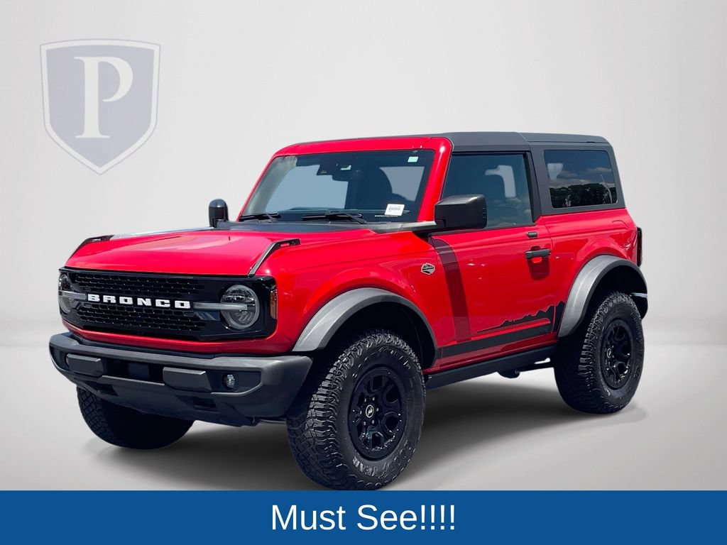 Used 2022 Ford Bronco Wildtrak AWD/4WD image 4