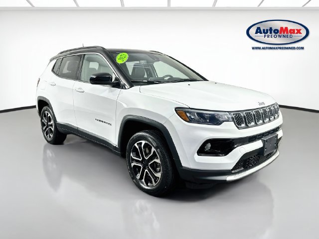Used 2023 Jeep Compass Limited w/ Sun and Sound Group