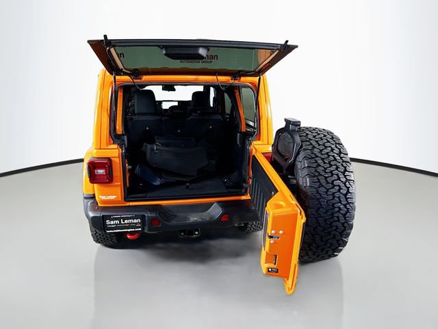 Used 2025 Jeep Wrangler Unlimited Rubicon w/ Steel Bumper Group image 23