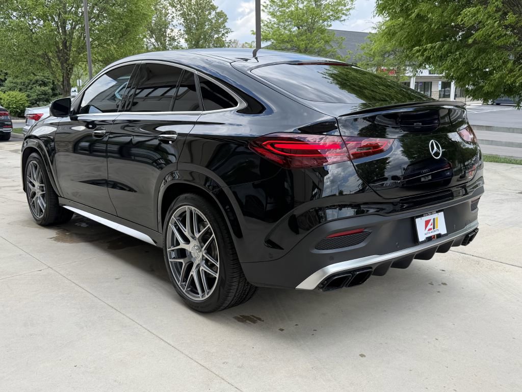 Used 2025 Mercedes-Benz GLE 63 AMG S image 7
