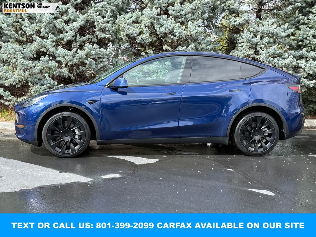 Used 2023 Tesla Model Y Long Range AWD/4WD image 4