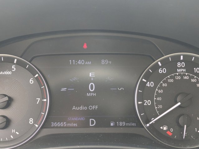 Used 2019 INFINITI QX50 Luxe w/ Navigation Package FWD image 10