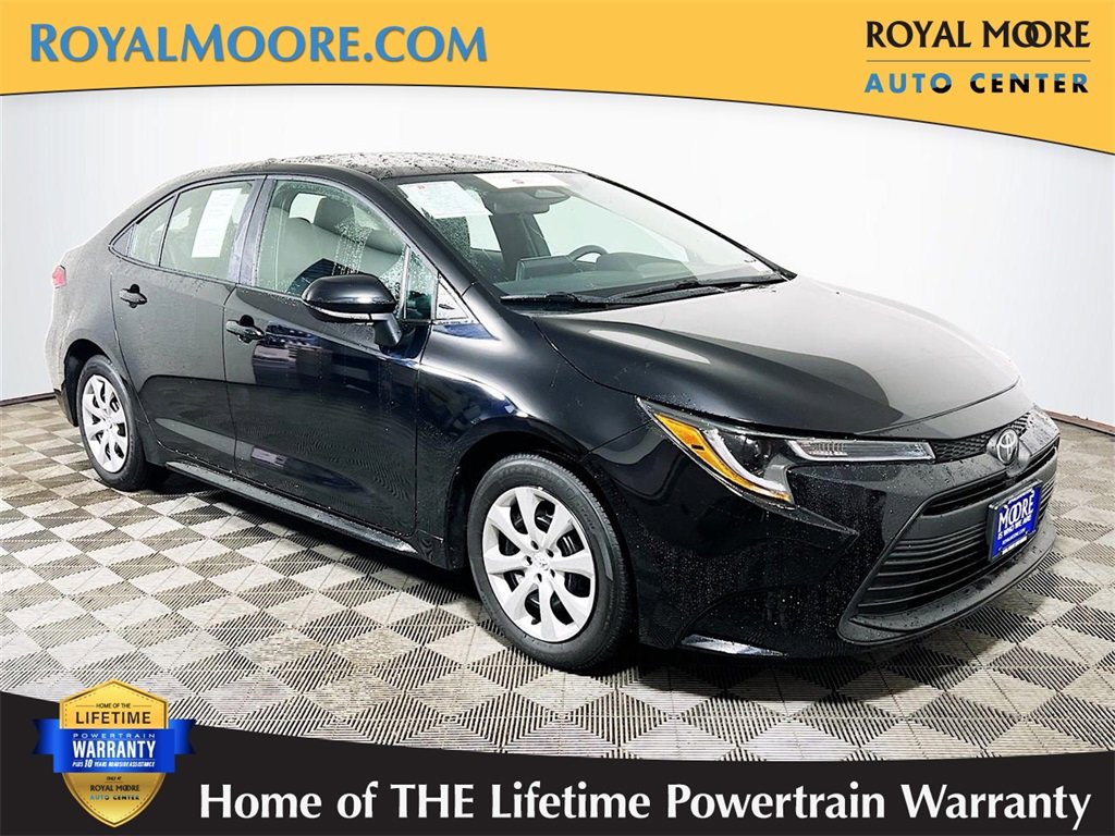 Certified 2025 Toyota Corolla LE