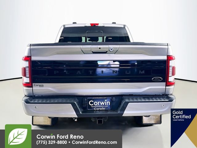 Certified 2022 Ford F150 Platinum image 8