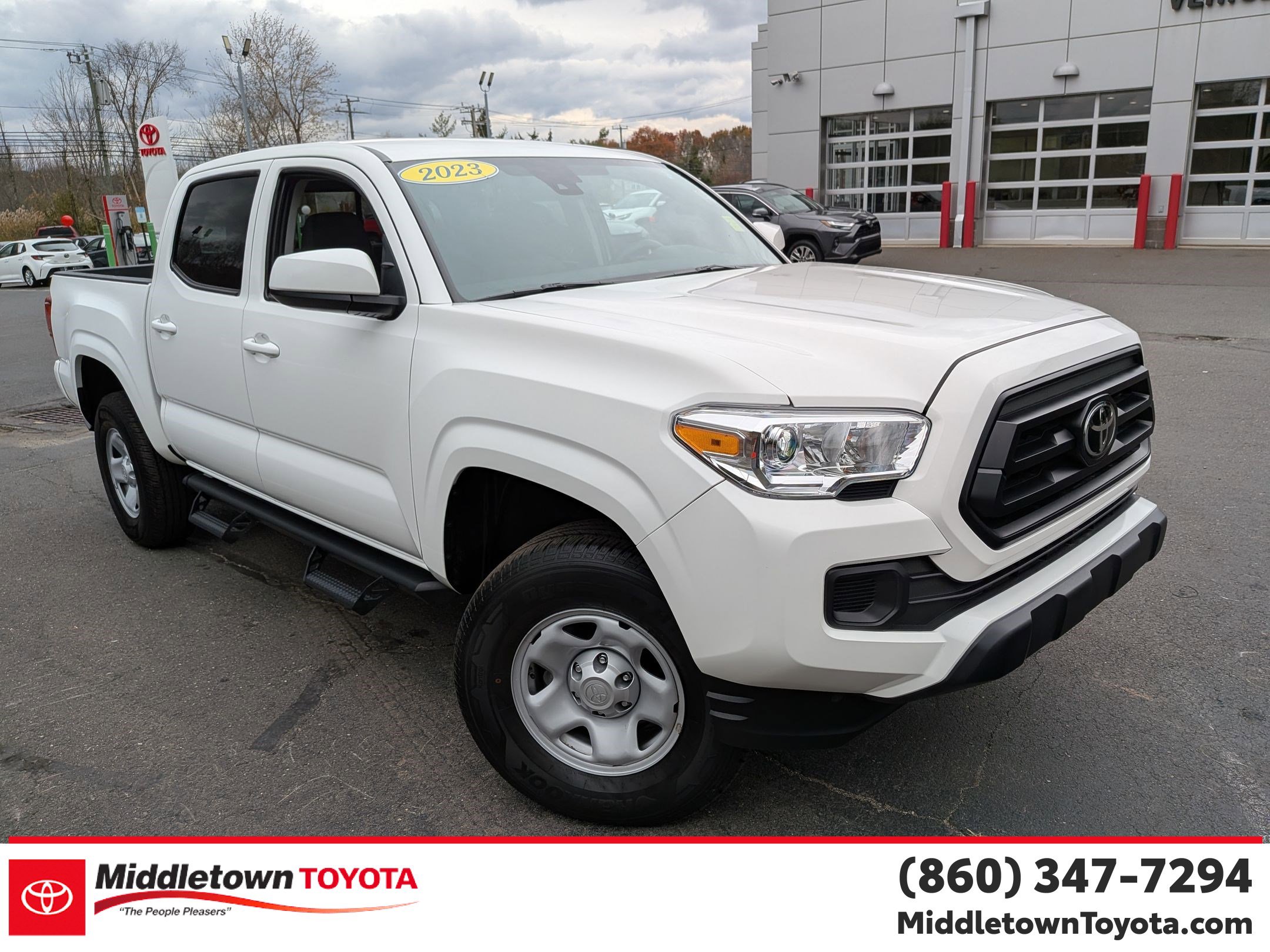 Certified 2023 Toyota Tacoma SR