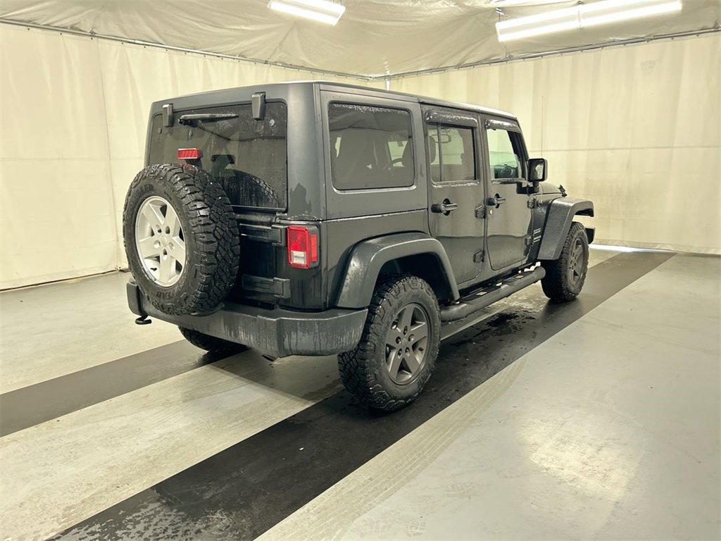 Certified 2017 Jeep Wrangler Unlimited Sport w/ Quick Order Package 23S image 2