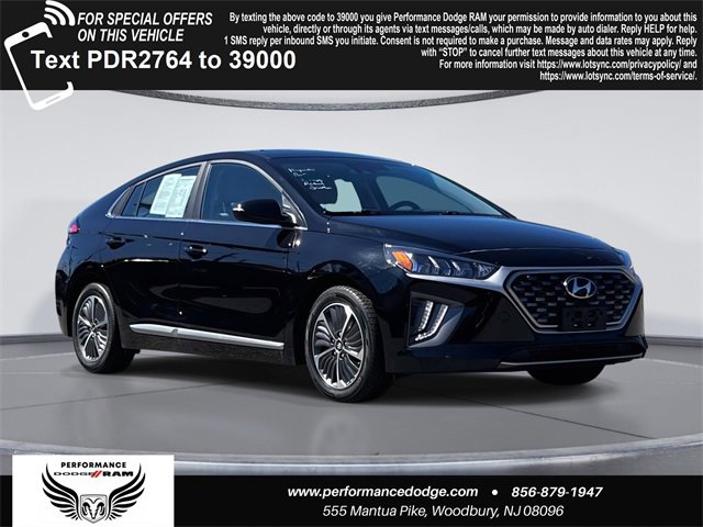 Used 2022 Hyundai Ioniq SEL