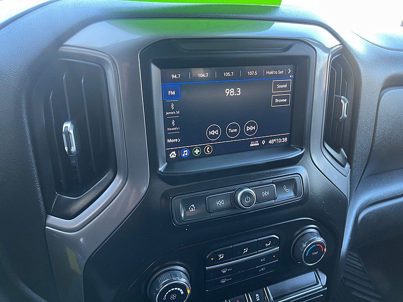 Used 2020 Chevrolet Silverado 1500 Custom w/ Custom Value Package AWD/4WD image 21