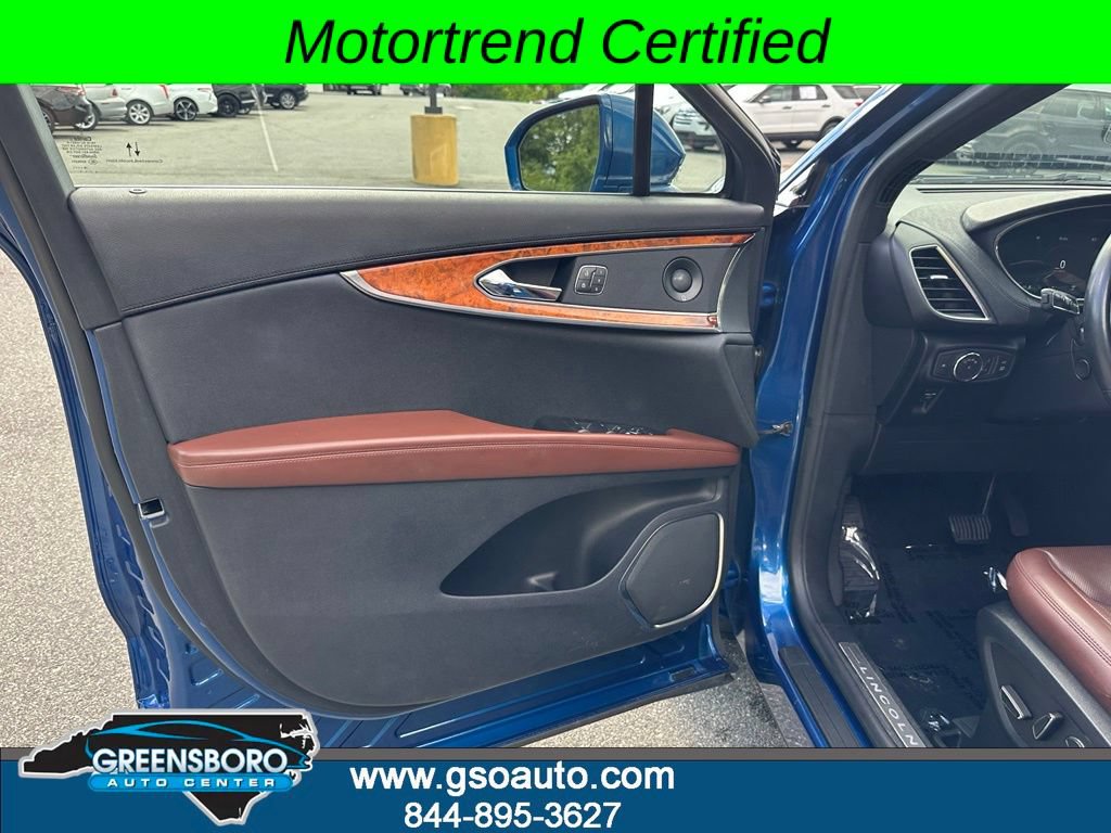 Used 2020 Lincoln Nautilus Reserve AWD/4WD image 16