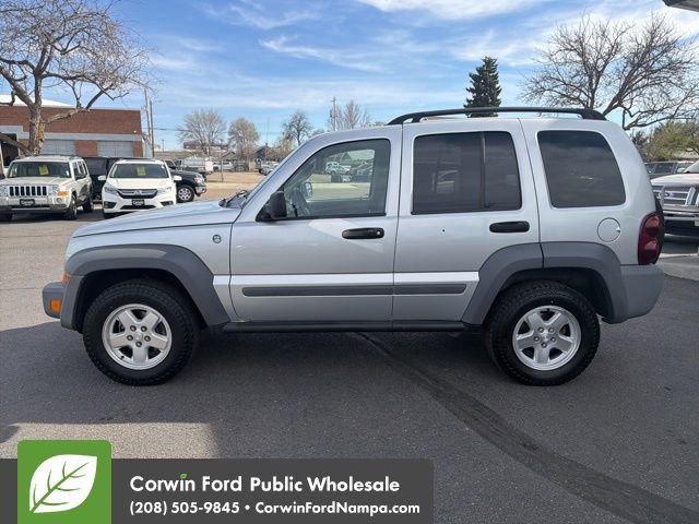 Used 2005 Jeep Liberty Sport AWD/4WD image 8