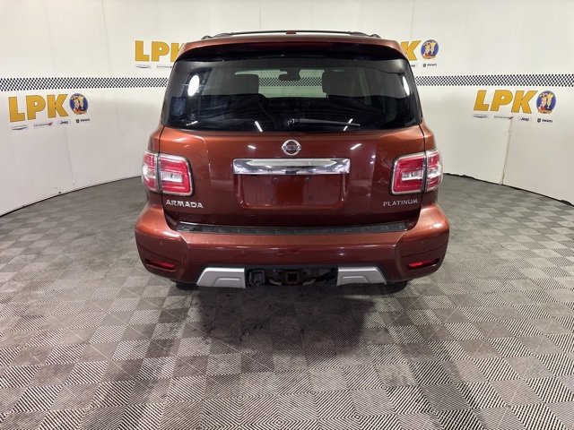Used 2017 Nissan Armada Platinum w/ Interior Lighting Package image 4