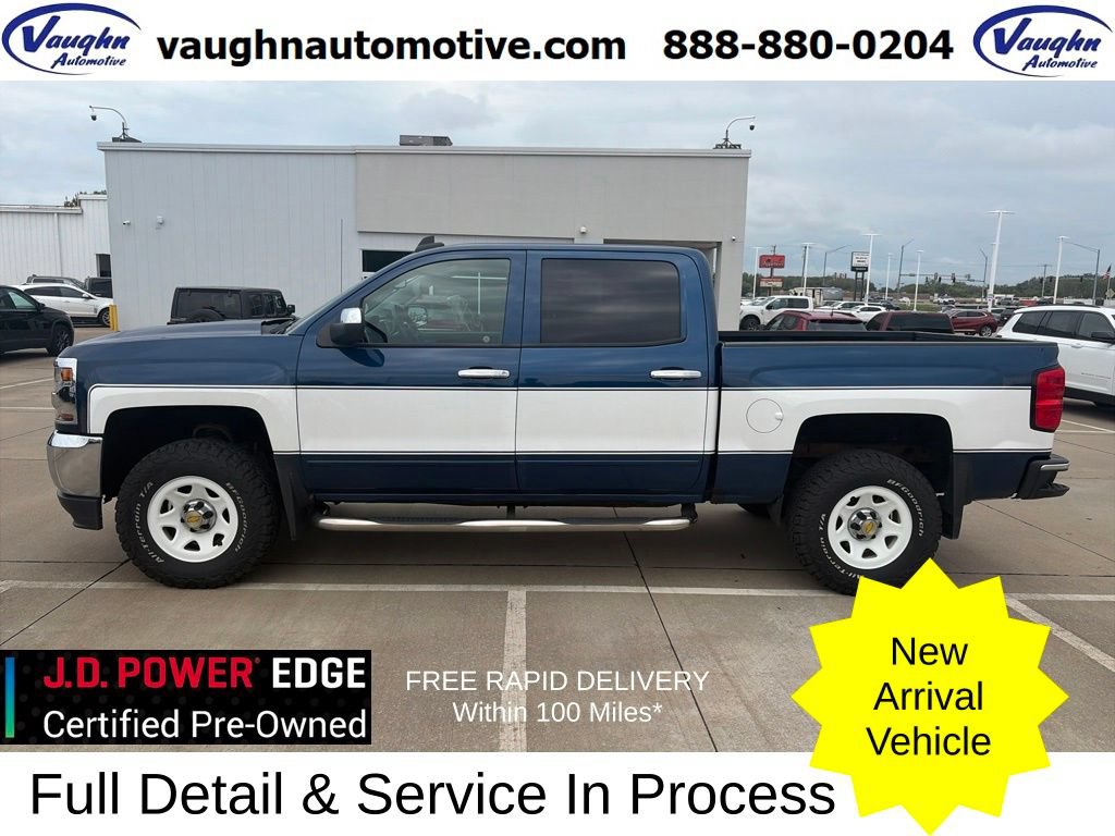 Used 2017 Chevrolet Silverado 1500 LT w/ All Star Edition AWD/4WD 360° Tour