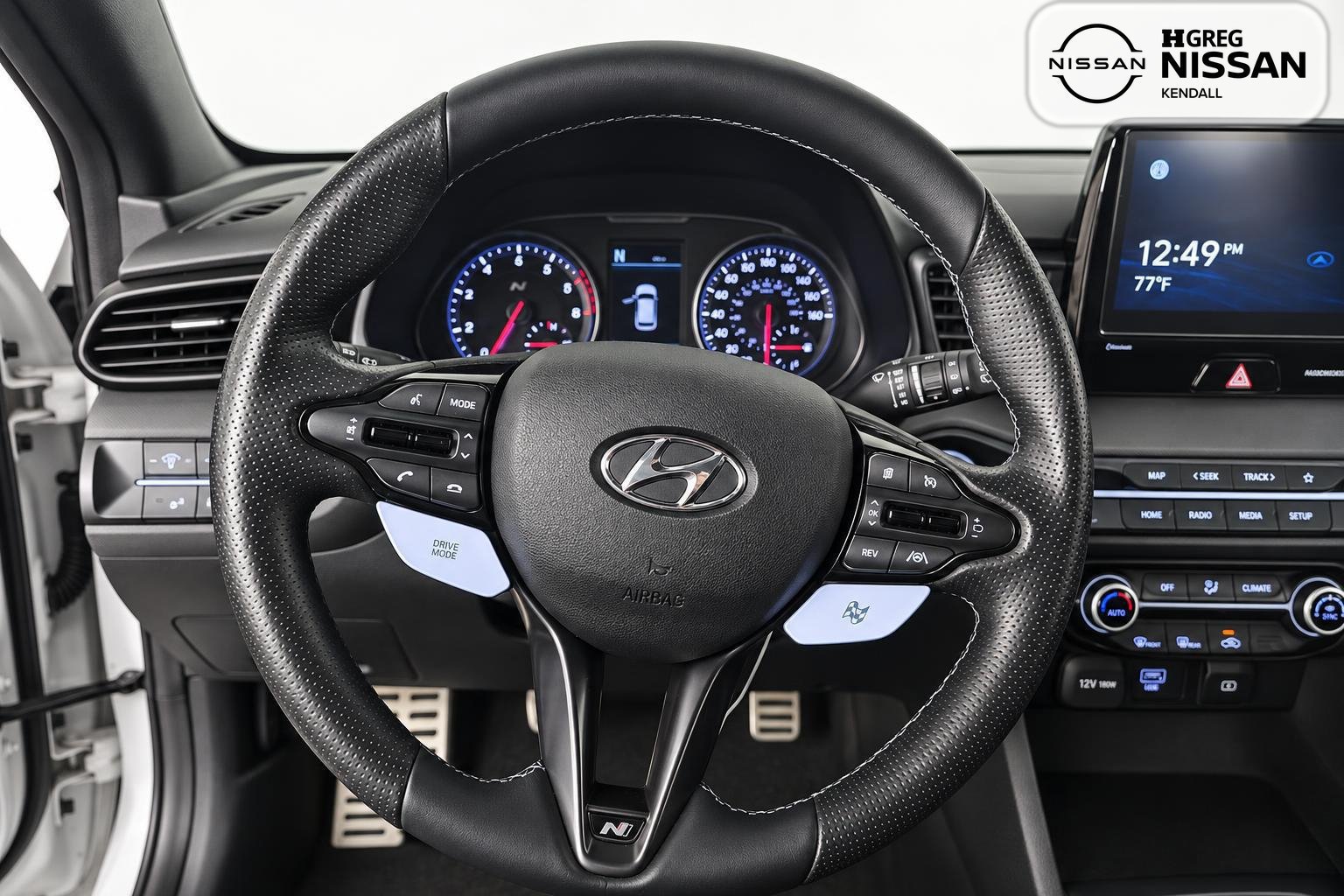 Used 2021 Hyundai Veloster N FWD image 9