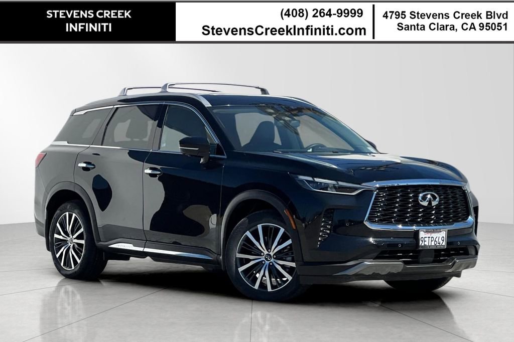 Certified 2023 INFINITI QX60 Sensory w/ Vision Package