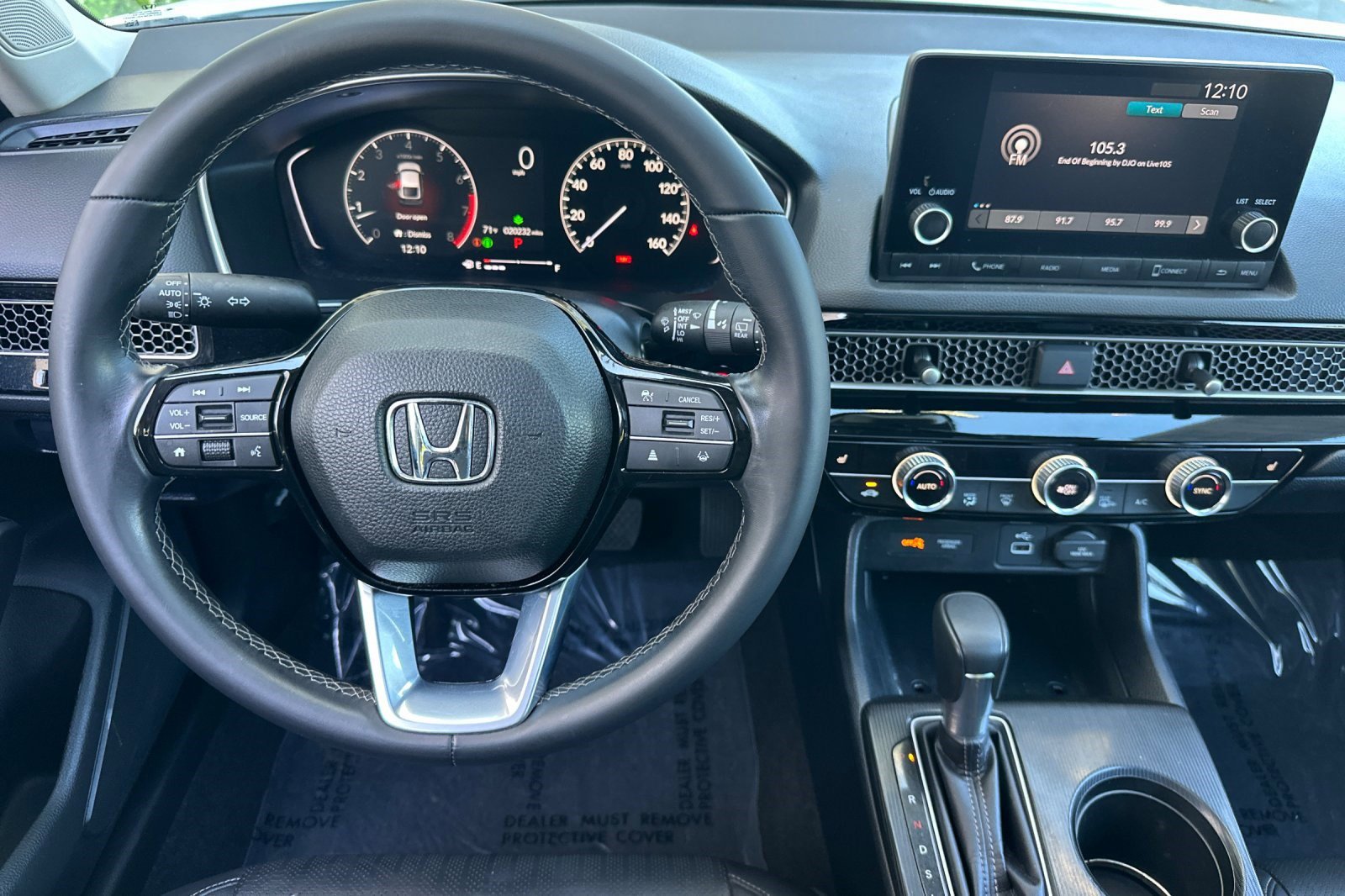 Used 2024 Honda Civic EX-L image 27