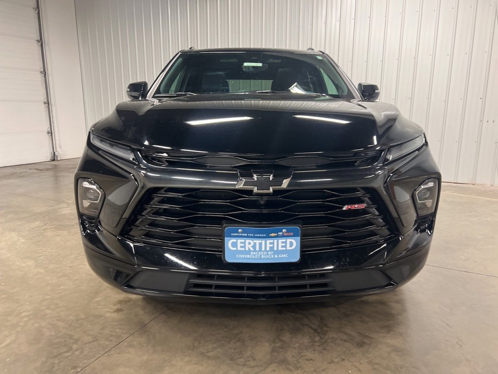 Certified 2023 Chevrolet Blazer RS w/ Driver Confidence II Package image 3