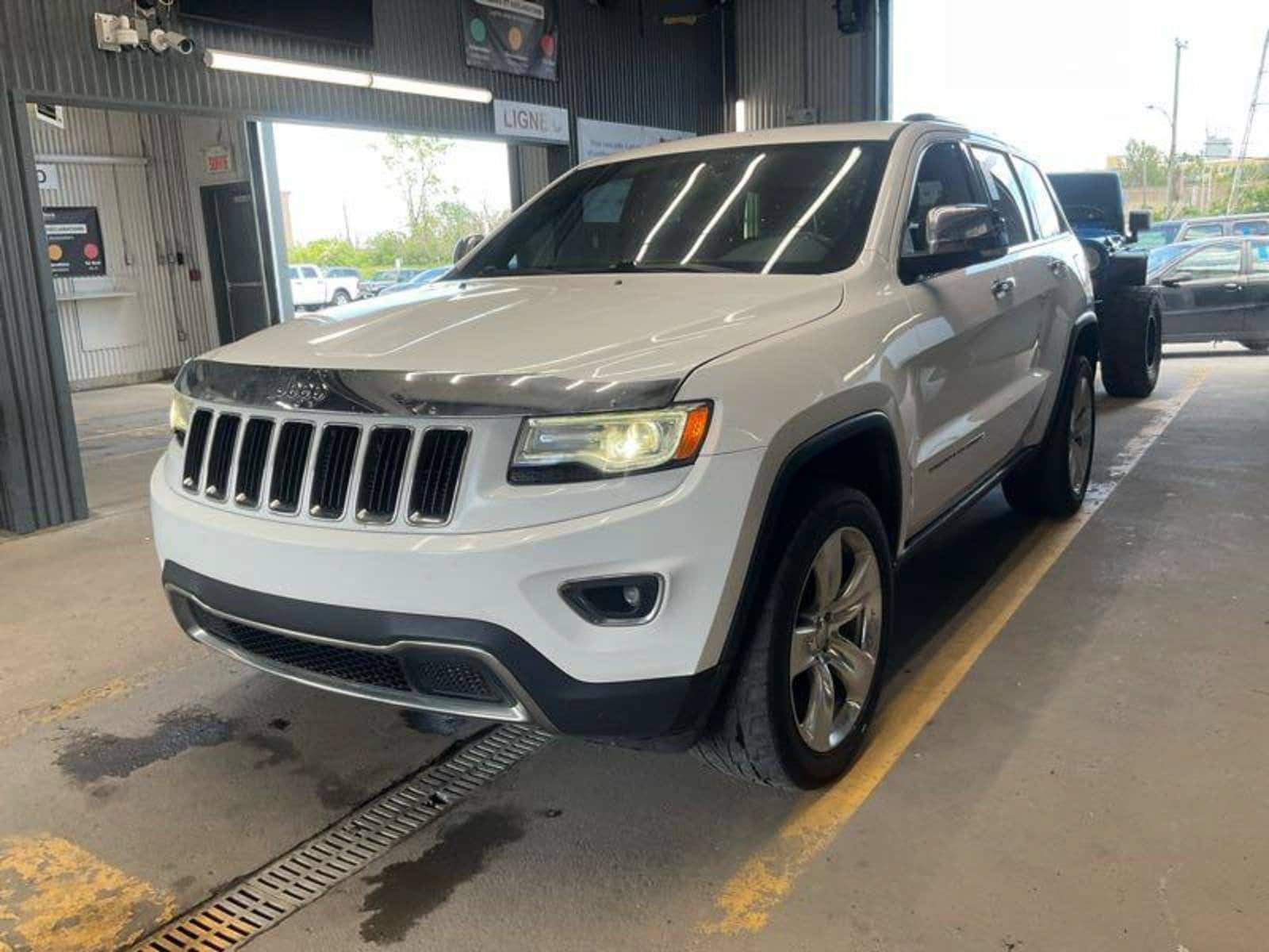 Used 2015 Jeep Grand Cherokee Limited