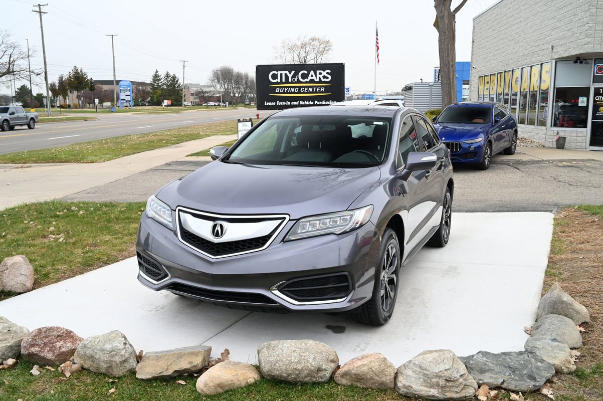 Used 2017 Acura RDX w/Technology Package image 1