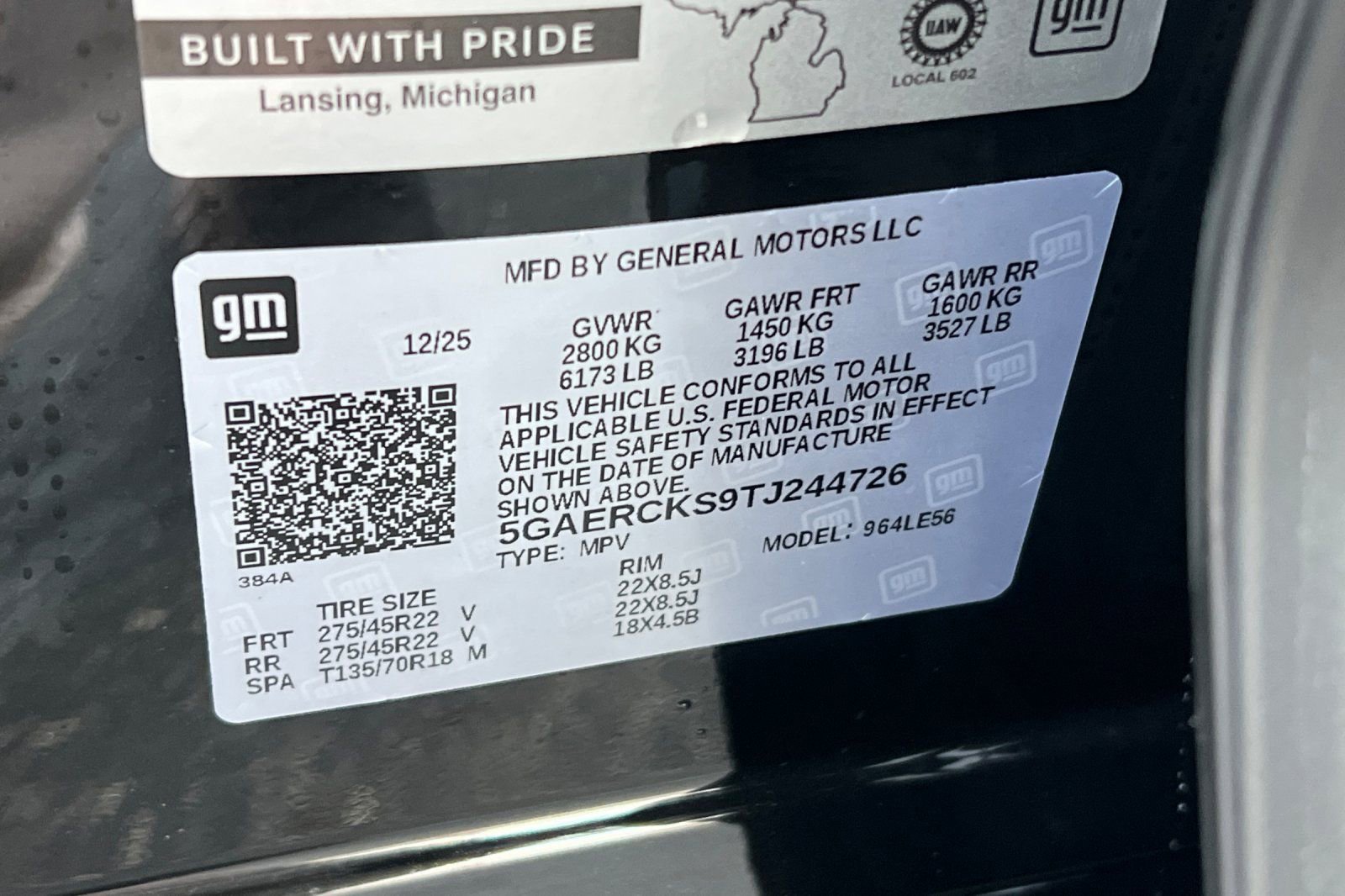 New 2026 Buick Enclave Avenir w/ Super Cruise Package image 26