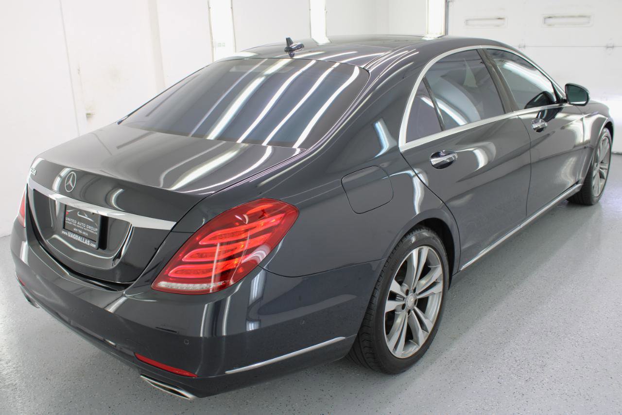 Used 2015 Mercedes-Benz S 550 Sedan image 9