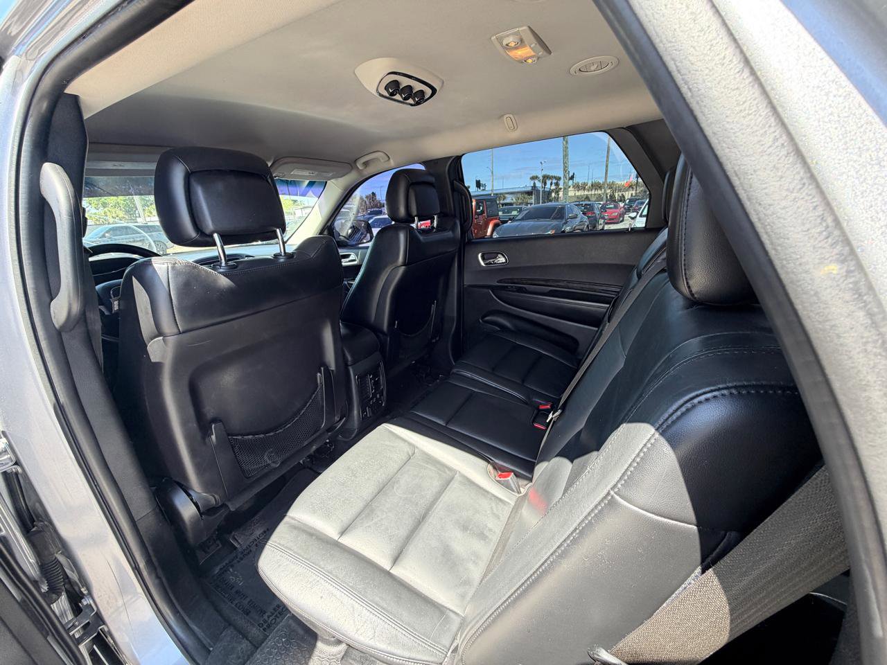 Used 2015 Dodge Durango Limited w/ Nav & Power Liftgate Group RWD image 12