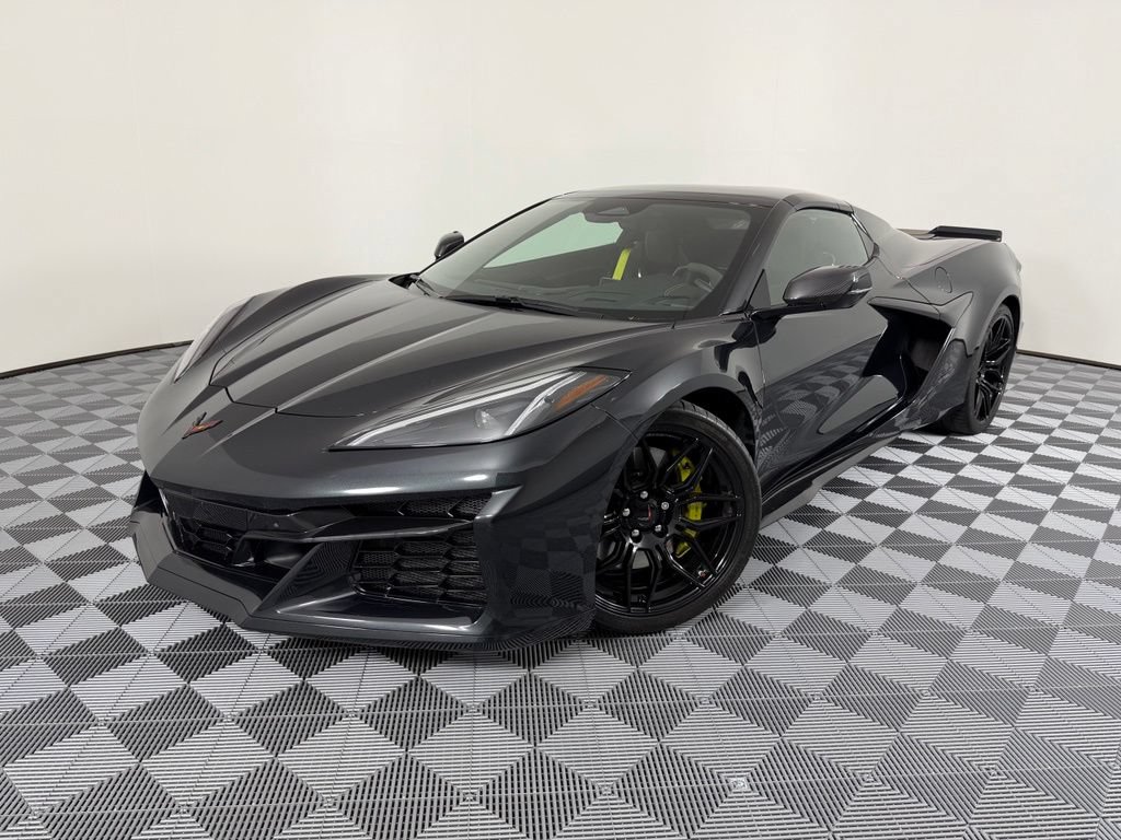 Used 2024 Chevrolet Corvette Z06 w/ Stealth Interior Trim Package