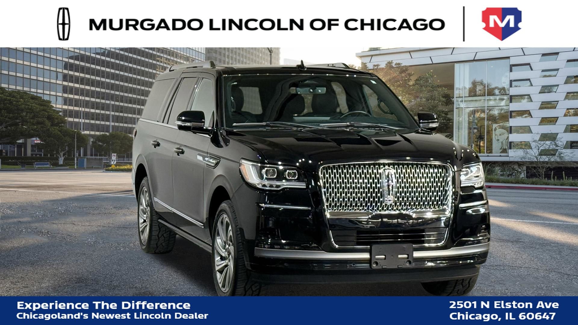 Used 2024 Lincoln Navigator L 4WD image 1