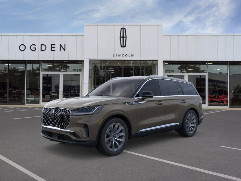 New 2025 Lincoln Aviator AWD