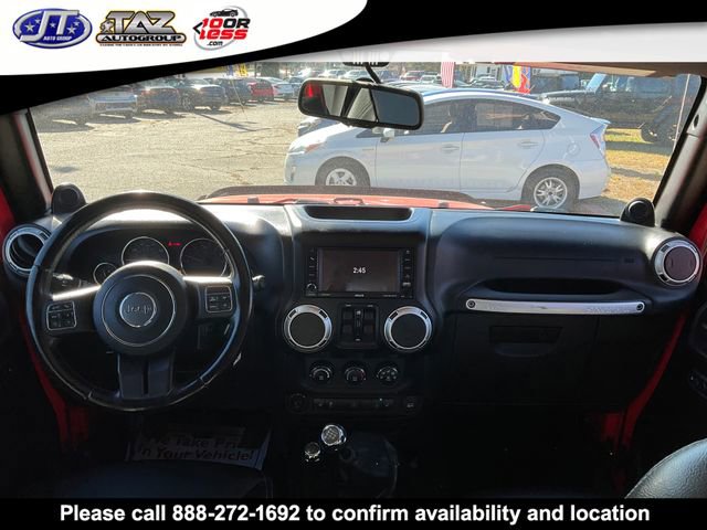 Used 2013 Jeep Wrangler Unlimited Sahara w/ Dual Top Group image 14