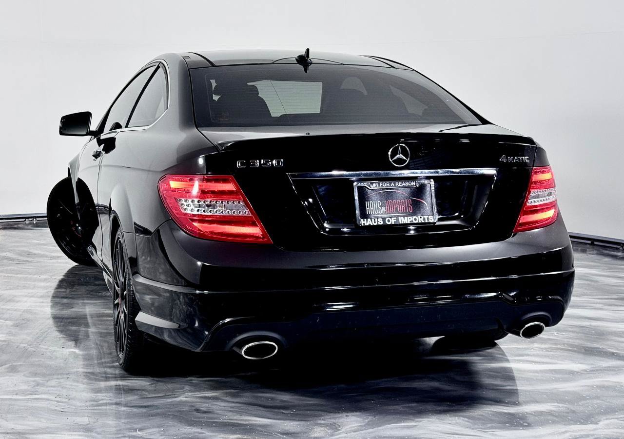 Used 2015 Mercedes-Benz C 350 4MATIC Coupe image 9