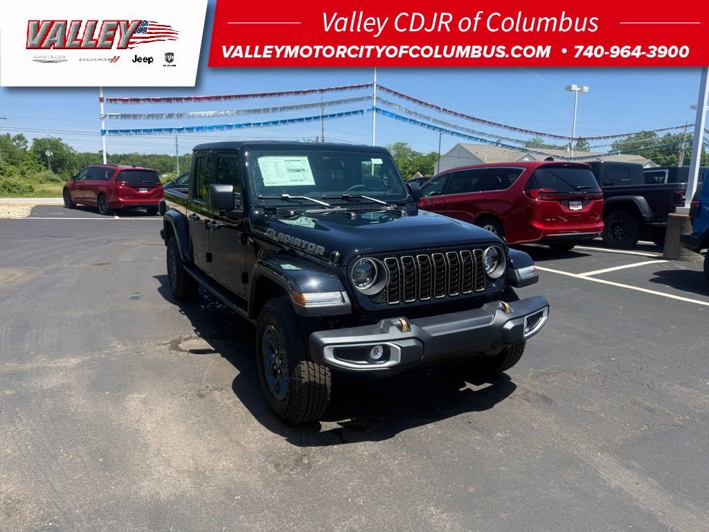New 2026 Jeep Gladiator Sport