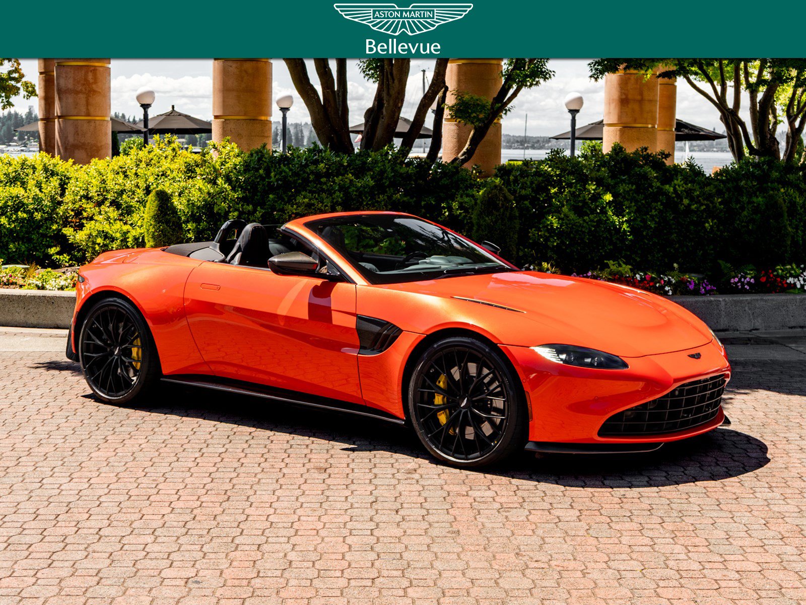 Used 2023 Aston Martin V8 Vantage Roadster