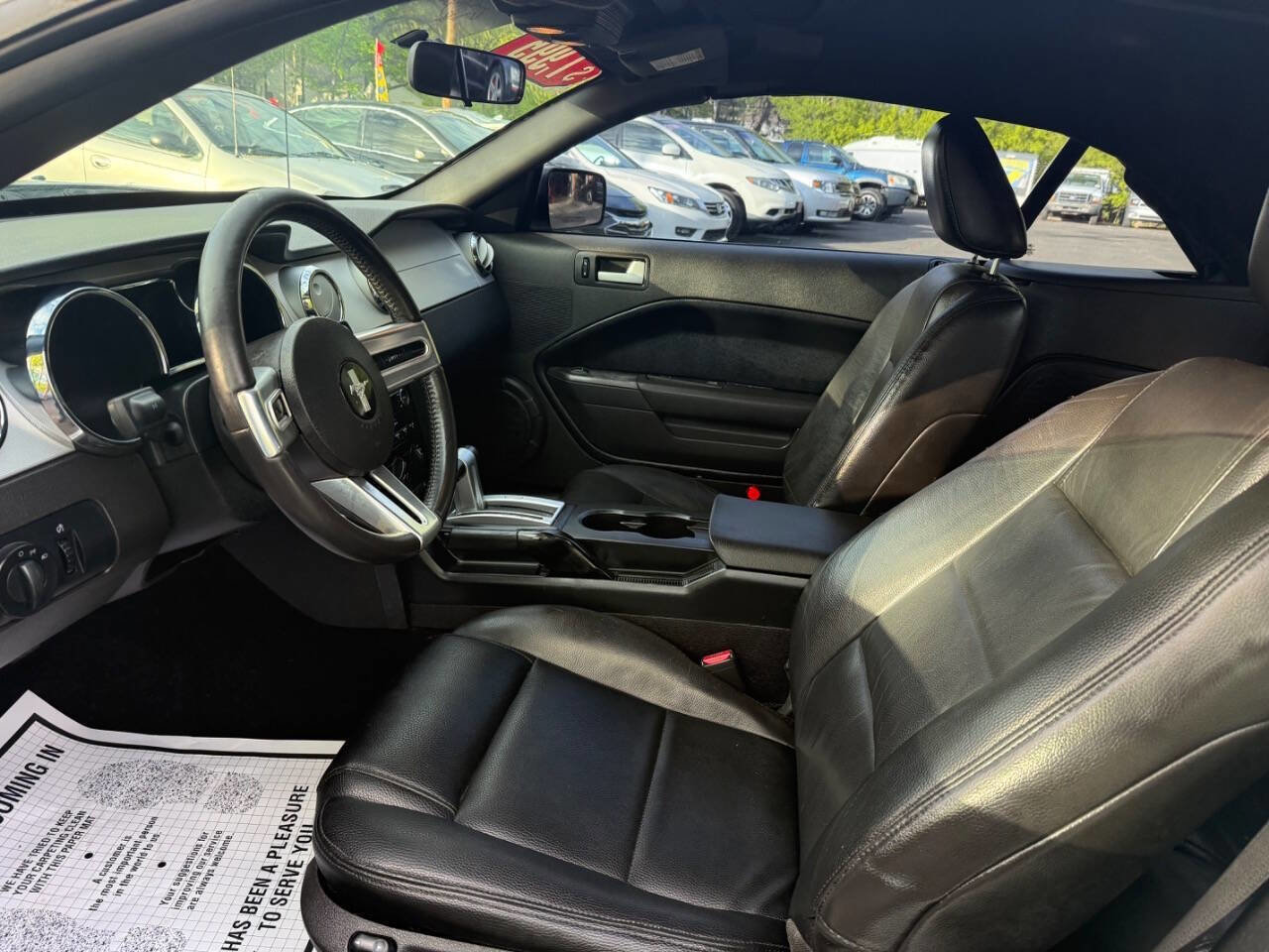 Used 2008 Ford Mustang Premium RWD image 9