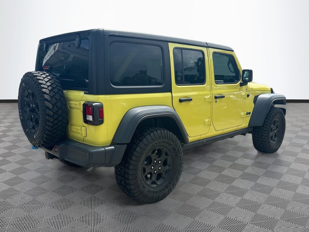 Certified 2023 Jeep Wrangler Unlimited w/ Cold Weather Group AWD/4WD image 6