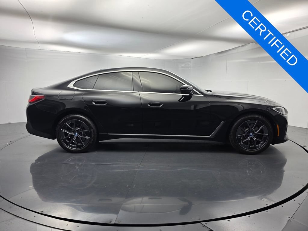 Used 2023 BMW i4 eDrive40 w/ Premium Package RWD image 3