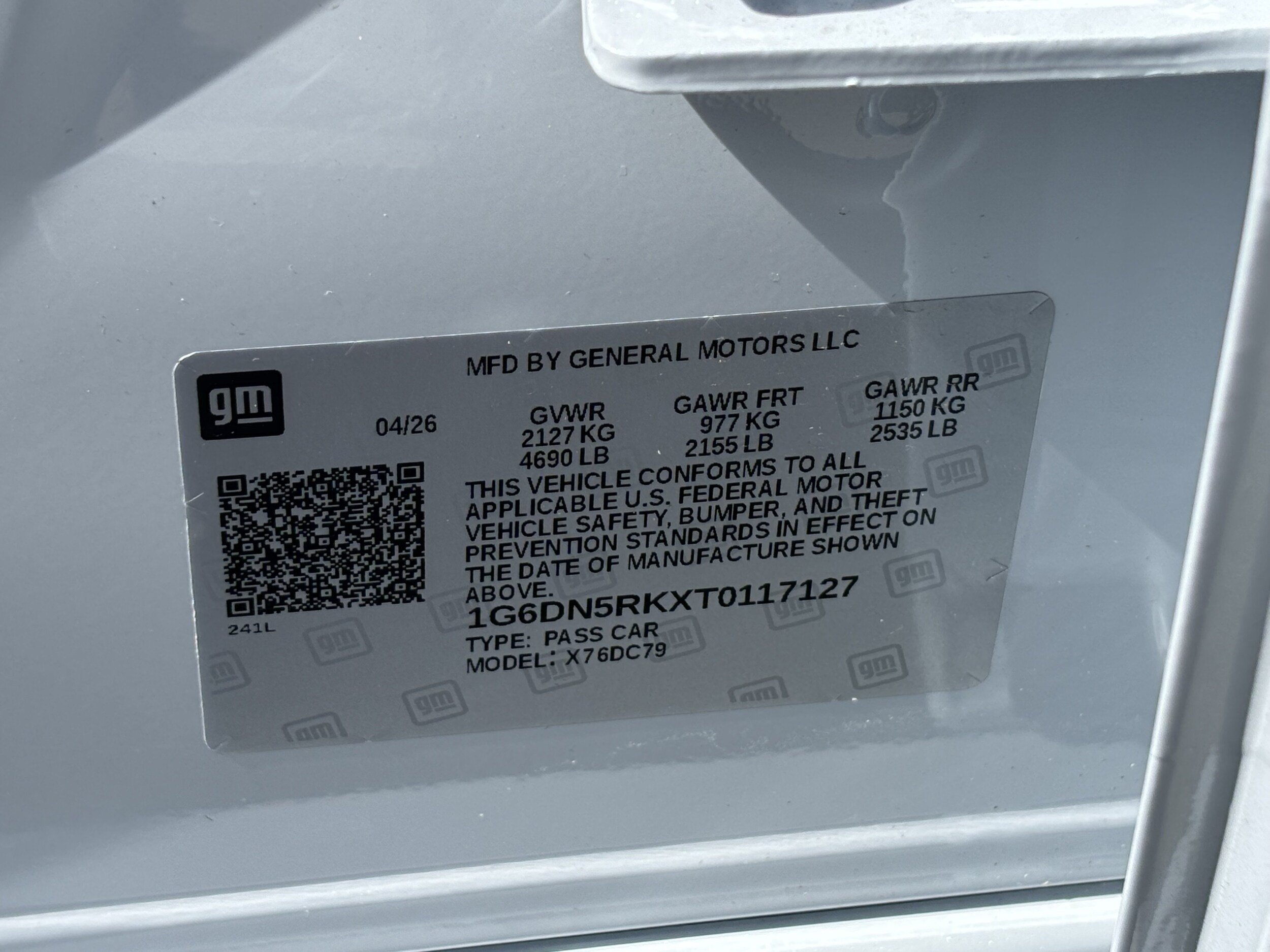 New 2026 Cadillac CT5 Premium Luxury RWD image 16