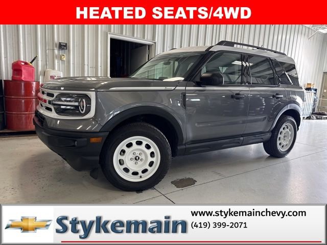 Used 2023 Ford Bronco Sport Heritage w/ Heritage Convenience Package AWD/4WD image 1