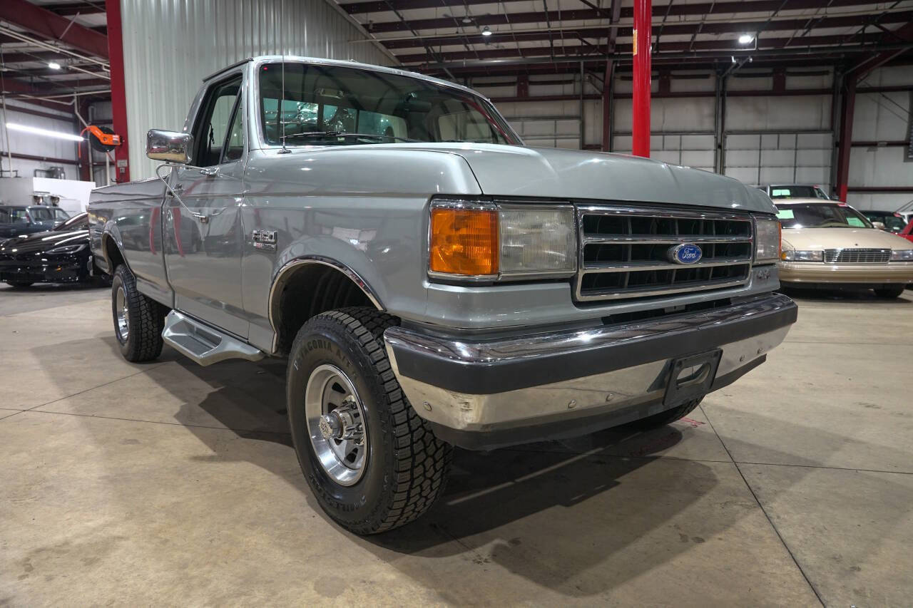 Used 1990 Ford F150 4x4 Regular Cab image 12