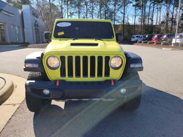 Used 2023 Jeep Gladiator Mojave w/ Trailer Tow Package image 8