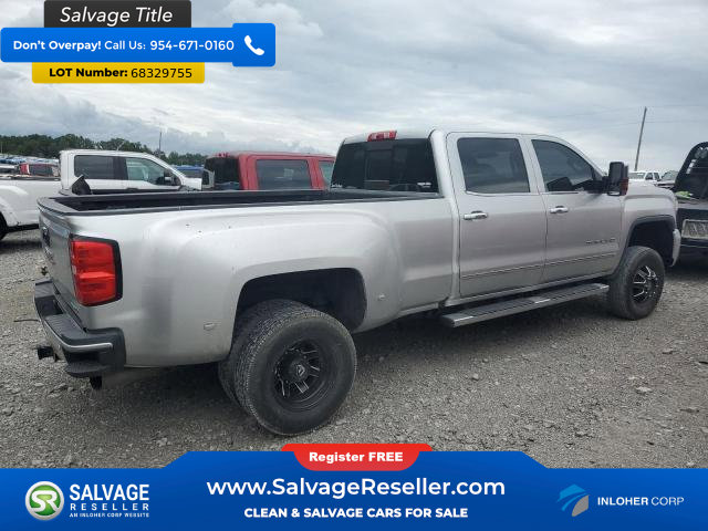 Used 2017 GMC Sierra 3500 Denali w/ Duramax Plus Package image 4
