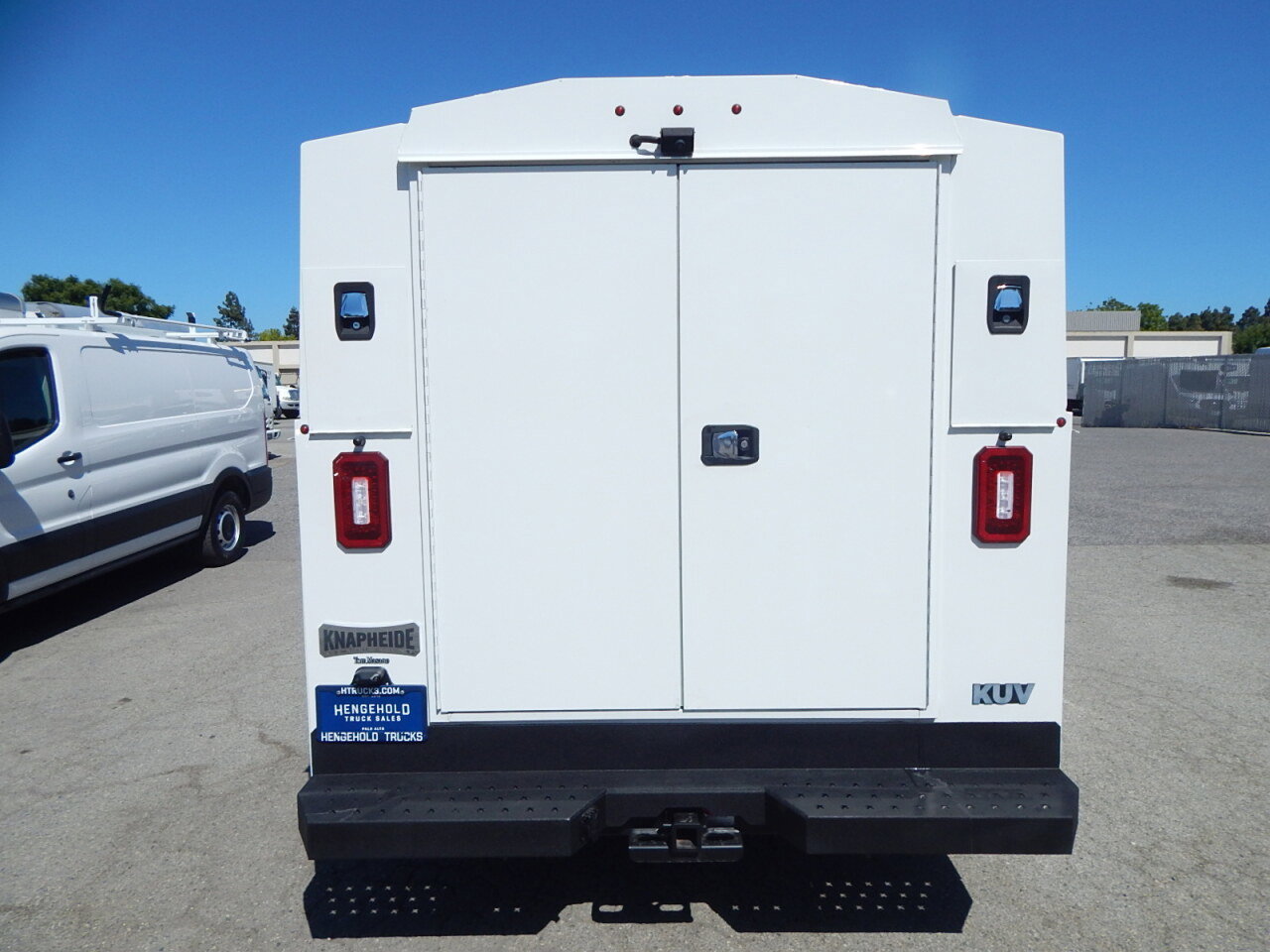 Used 2022 Ford Transit 350 w/ Interior Upgrade Package RWD image 7