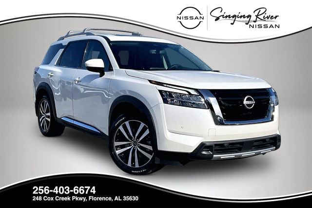 Certified 2024 Nissan Pathfinder Platinum w/ Cargo Package image 1