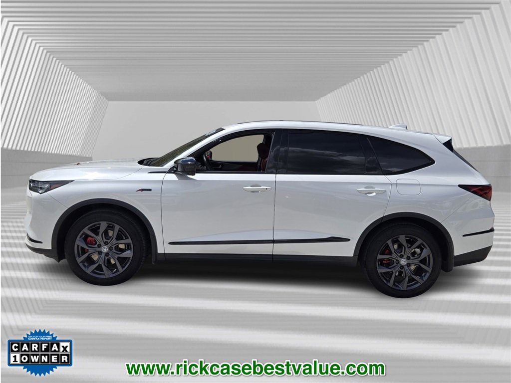 Used 2023 Acura MDX A-Spec image 2