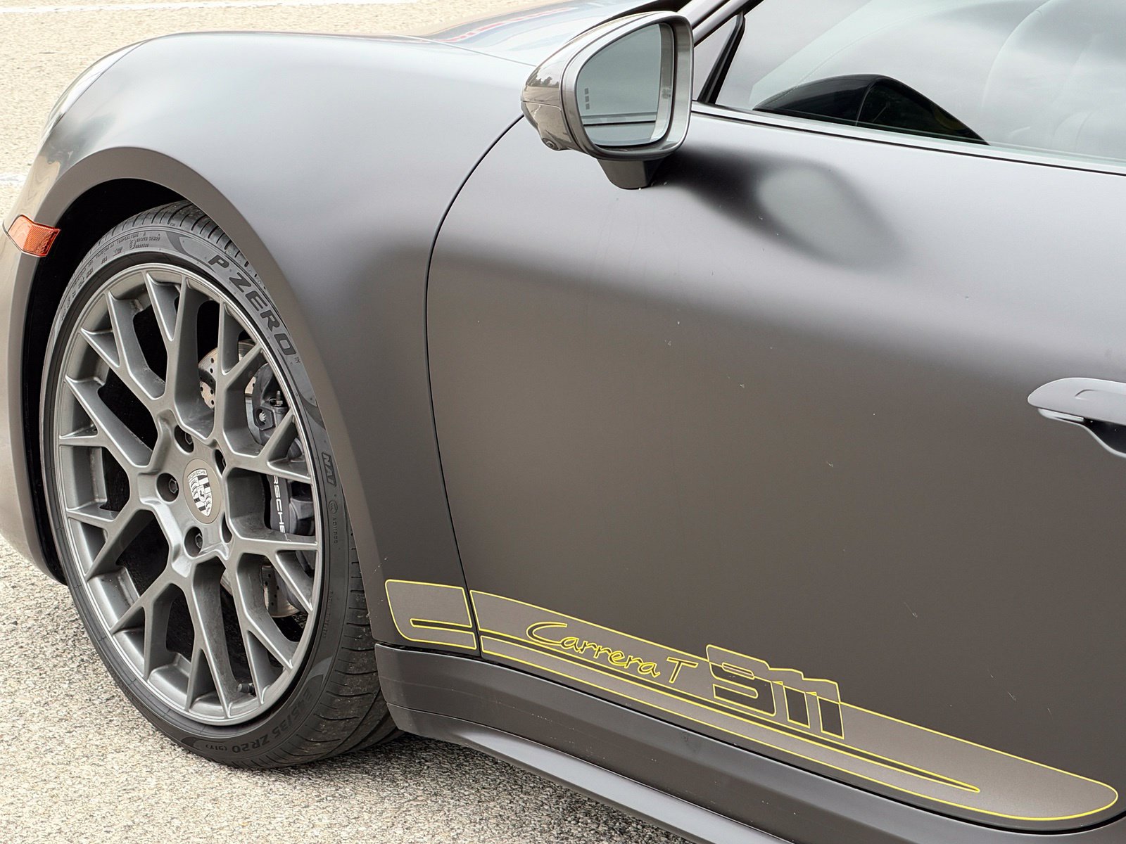 Certified 2023 Porsche 911 Carrera T RWD image 15