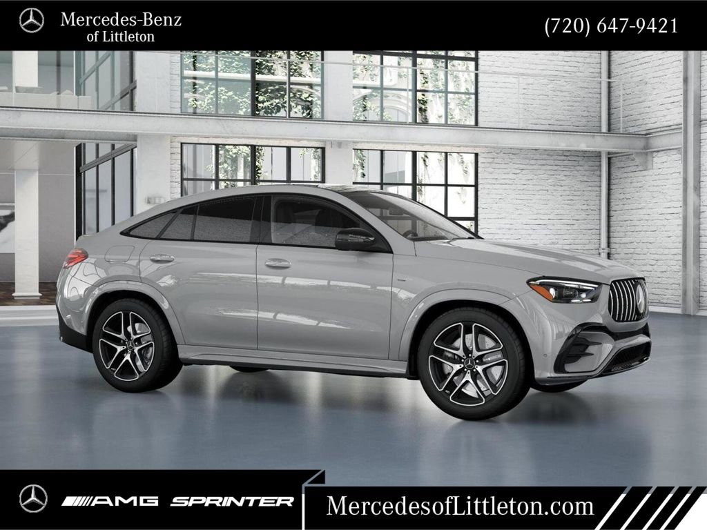 New 2026 Mercedes-Benz GLE 53 AMG 4MATIC Coupe image 13