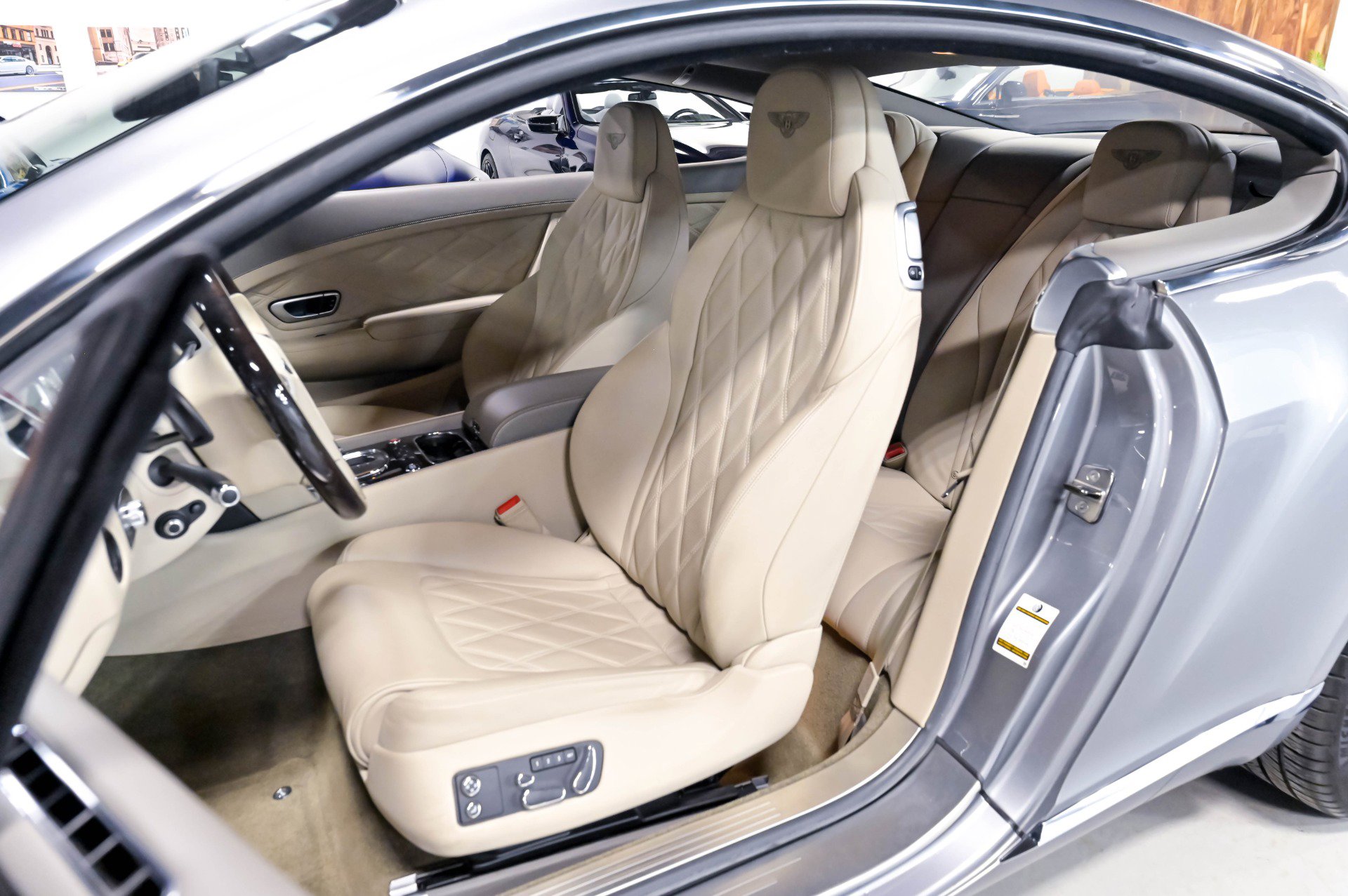 Used 2014 Bentley Continental GT AWD/4WD image 4