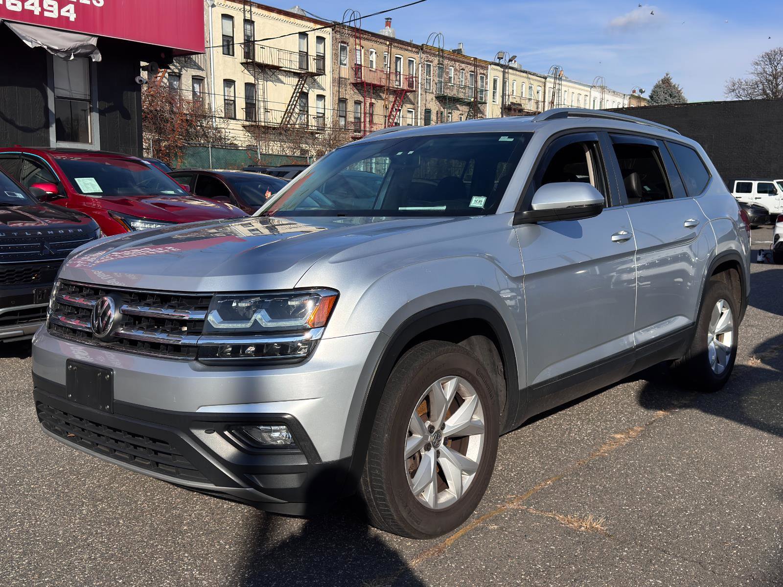 Used 2019 Volkswagen Atlas SE w/ Towing Package